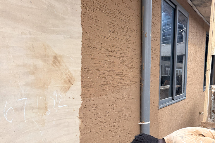 Construction building architecture city. AI generated Image by rawpixel.